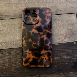 Elegant Tortoise Shell Phone Case